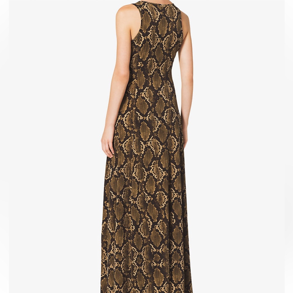 Michael Michael Kors Python-Print Matte-Jersey Ma… - image 2